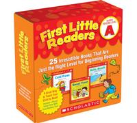 First Little Readers: Guided Reading Level A (Parent Pack): 25 Irresistible Books That Are Just the Right Level for Beginning Readers