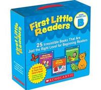 First Little Readers: Guided Reading Level B: 25 Irresistible Books That Are Just the Right Level for Beginning Readers - [Livre en VO] Liza Charlesworth (Auteur)