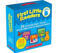 First Little Readers: Guided Reading Level B (Parent Pack): 25 Irresistible Books That Are Just the Right Level for Beginning Readers