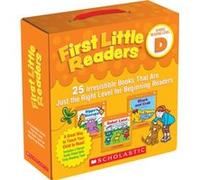 First Little Readers Guided Reading Level D Parent Pack 25 Irresistible Books That Are Just the Right Level for Beginning Readers by Liza Charlesworth Liza Charlesworth (Auteur)