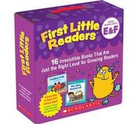 First Little Readers: Guided Reading Levels E & F (Parent Pack): 16 Irresistible Books That Are Just the Right Level for Growing Readers
