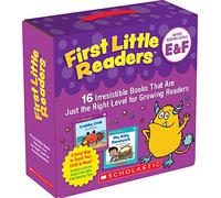 First Little Readers: Guided Reading Levels E & F (Parent Pack): 16 Irresistible Books That Are Just the Right Level for Growing Readers
