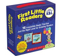 First Little Readers: Guided Reading Levels K & L (Single-Copy Set): 16 Irresistible Books That Are Just the Right Level for Growing Readers