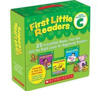 First Little Readers Parent Pack : Lecture guidée niveau C : 25 livres irrésistibles qui sont juste au bon niveau pour les lecteurs débutants