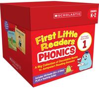 First Little Readers: Phonics Set 1 / Short Vowels, Blends & More (Multiple-Copy Set): A Big Collection of Decodable Books for Beginning Readers