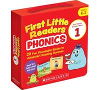 First Little Readers: Phonics Set 1 / Short Vowels, Blends & More (Single-Copy Set): 20 Decodable Books for Beginning Readers