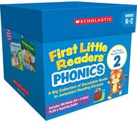 First Little Readers: Phonics Set 2 / Long Vowels, Digraphs & More (Multiple-Copy Set): A Big Collection of Decodable Books for Beginning Readers