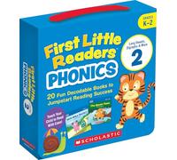 First Little Readers: Phonics Set 2 / Long Vowels, Digraphs & More (Single-Copy Set): 20 Decodable Books for Beginning Readers