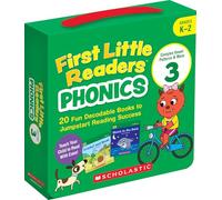 First Little Readers: Phonics Set 3 / Variant Vowels & More (Single-Copy Set): 20 Decodable Books for Beginning Readers