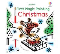 First Magic Painting Christmas: A Christmas Activity Book for Children