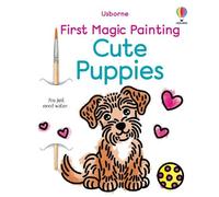 First Magic Painting Cute Puppies