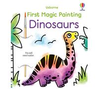 First Magic Painting Dinosaurs – Usborne
