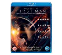 First Man (Blu-ray + Digital Copy) [2018] [Region Free] [Blu-ray] - DVD NEUF