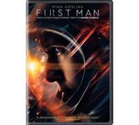 First Man (DVD) Ryan Gosling Claire Foy Jason Clarke Kyle Chandler Corey Stoll