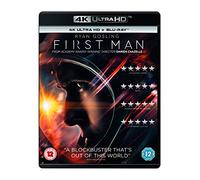 First Man (4K UHD Blu-ray) Christopher Abbott Brian d'Arcy James Patrick Fugit