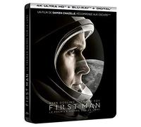 First Man-Le Premier Homme sur la Lune [4K Ultra HD + Blu-Ray + Digital-Édition boîtier SteelBook]