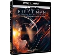First Man : Le Premier Homme sur la Lune Blu-ray 4K Ultra HD