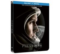First Man Le premier homme sur la Lune Steelbook Blu-ray