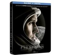 First Man Le premier homme sur la Lune Steelbook Blu-ray