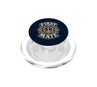 First Mate Ancre de Roue de Bateau Vintage PopSockets PopGrip pour MagSafe