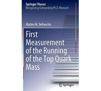 First Measurement Of The Running Of The Top Quark Mass