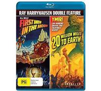 First Men In The Moon / 20 Million Miles To Earth [Usa][Blu-Ray] Australia - Import
