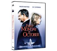 First Monday in October (DVD) Barnard Hughes Jill Clayburgh Walter Matthau
