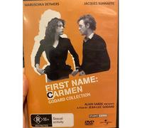 First Name Carmen De Jean-Luc Godard - Dvd (1983)