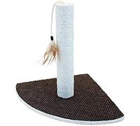 First Nature Kinver Griffoir avec Teaser Suspendu Durable Moderne Activité Pad Amusant Interactif Facile à Utiliser Intérieur en Carton pour Chat