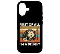 First of All I'm A Delight Coque pour iPhone 17