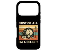 First of All I'm A Delight Coque pour iPhone 17 Pro