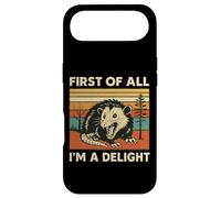First of All I'm A Delight Coque pour iPhone Air