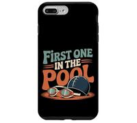 First One In The Pool Nageur rapide compétitif - Coque pour iPhone 7 Plus/8 Plus