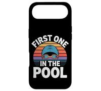 First One in The Pool Nageur Rapide Compétitif - Coque pour iPhone Air