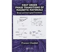 First Order Phase Transitions Of Magnetic Materials
