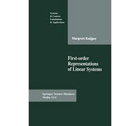 First-Order Representations Of Linear Systems