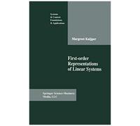 First-Order Representations Of Linear Systems