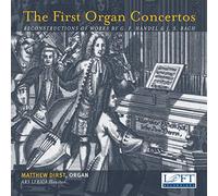 First Organ Concertos