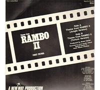 First Patrol - Theme from Rambo II (1985) / Vinyl Maxi Single [Vinyl 12'']