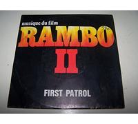 First Patrol - Theme from Rambo II (1985) / Vinyl single [Vinyl-Single 7'']