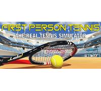 First Person Tennis The Real Tennis Simulator (PC)