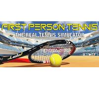First Person Tennis The Real Tennis Simulator (Steam Account)