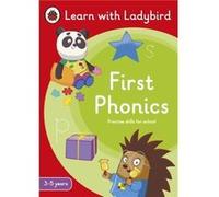Ladybird – First Phonics: A Learn with Ladybird Activity Book – 3-5 ans – Broché – Livre en anglais