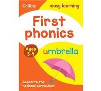 First Phonics Ages 34 by Collins Easy Learning Paperback Book Collins Easy Learning, (Auteur)