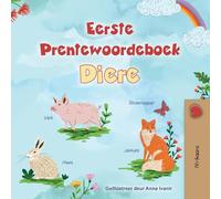 First Picture Dictionary - Animals (Afrikaans Children's Book)