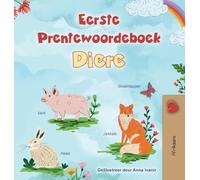 First Picture Dictionary - Animals (Afrikaans Children's Book)