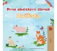 First Picture Dictionary - Animals (Czech Children's Book)