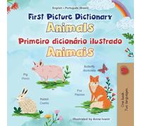 First Picture Dictionary - Animals: English Brazilian Portuguese Bilingual Children's Book