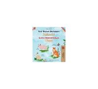 First Picture Dictionary - Animals (English German Bilingual Children's Book)