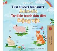 First Picture Dictionary - Animals (English Vietnamese Bilingual Children's Book)
